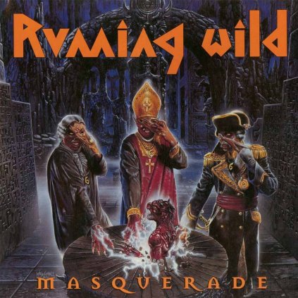 VINYLO.SK | RUNNING WILD ♫ MASQUERADE [CD] 4050538274837