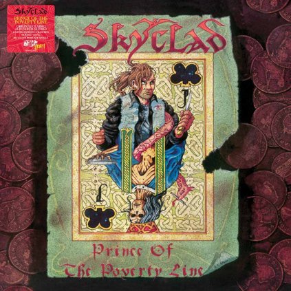VINYLO.SK | SKYCLAD ♫ PRINCE OF THE POVERTY LINE [CD] 4050538275766