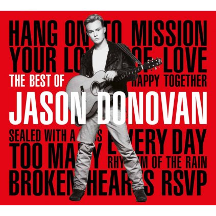 VINYLO.SK | DONOVAN, JASON ♫ THE BEST OF JASON DONOVAN [CD] 4050538290929