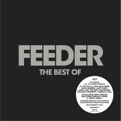 VINYLO.SK | FEEDER ♫ THE BEST OF [4LP] 4050538291889