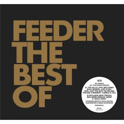 VINYLO.SK | FEEDER ♫ THE BEST OF [3CD] 4050538291971