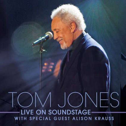 VINYLO.SK | JONES TOM ♫ LIVE ON SOUNDSTAGE [Blu-Ray] 4050538303230