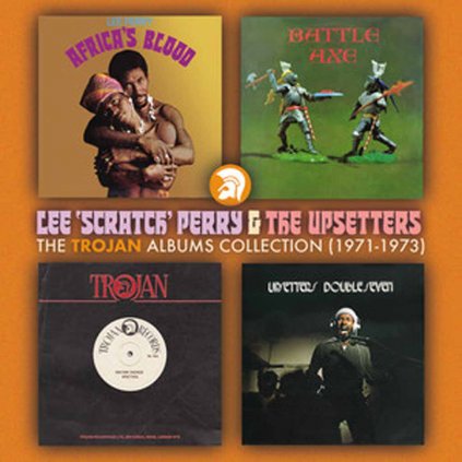 VINYLO.SK | PERRY, LEE 'SCRATCH' & THE UPSETTERS ♫ THE TROJAN ALBUMS COLLECTION, 1971 TO 1973 [2CD] 4050538305111