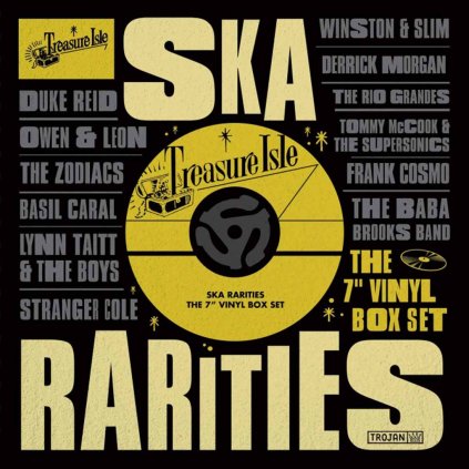 VINYLO.SK | RÔZNI INTERPRETI ♫ TREASURE ISLE SKA RARITIES / BOX SET [10SP7inch] 4050538305869