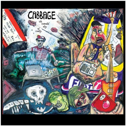 VINYLO.SK | CABBAGE ♫ THE EXTENDED PLAY OF CURELTY [LP] 4050538310016