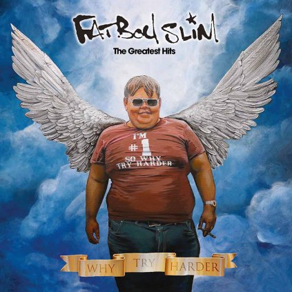 VINYLO.SK | FATBOY SLIM ♫ THE GREATEST HITS (WHY TRY HARDER) [2LP] 4050538323719