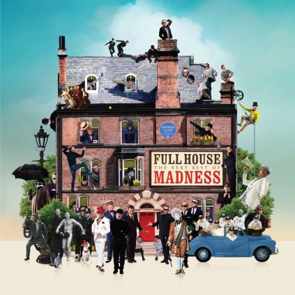 VINYLO.SK | MADNESS ♫ FULL HOUSE - THE VERY BEST OF MADNESS [2CD] 4050538325126