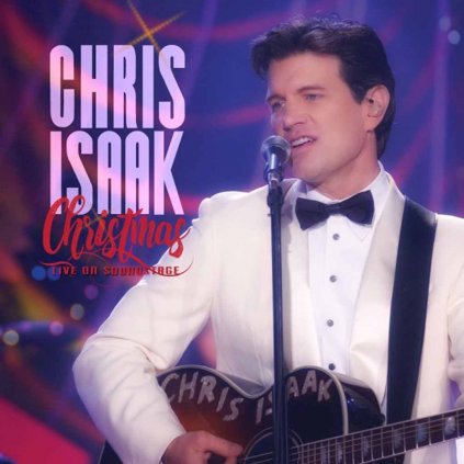 VINYLO.SK | ISAAK, CHRIS ♫ CHRIS ISAAK CHRISTMAS LIVE ON SOUNDSTAGE [CD + DVD] 4050538335019