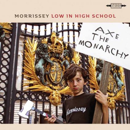VINYLO.SK | MORRISSEY ♫ LOW IN HIGH SCHOOL [CD] 4050538337877