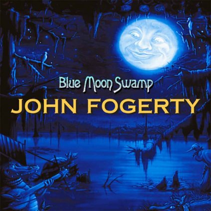 VINYLO.SK | FOGERTY, JOHN ♫ BLUE MOON SWAMP [LP] 4050538338928