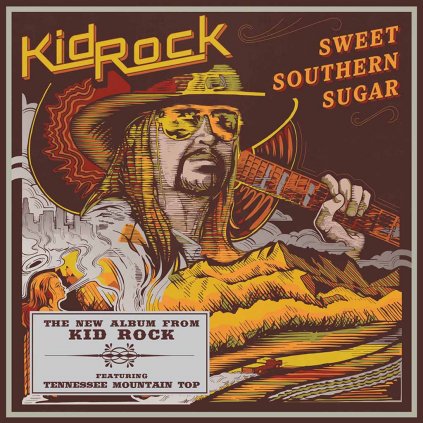 VINYLO.SK | KID ROCK ♫ SWEET SOUTHERN SUGAR [CD] 4050538341744