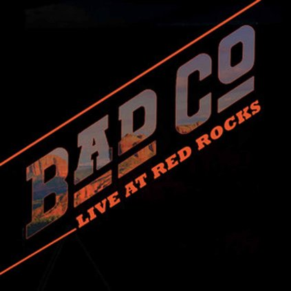 VINYLO.SK | BAD COMPANY ♫ LIVE AT RED ROCKS [Blu-Ray] 4050538353822