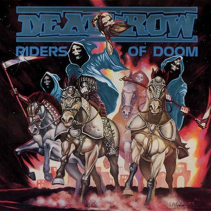 VINYLO.SK | DEATHROW ♫ RIDERS OF DOOM [CD] 4050538354492