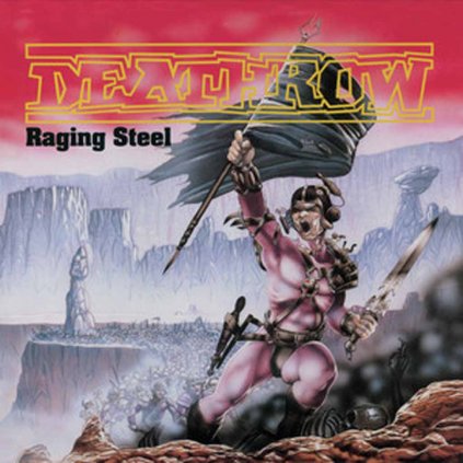 VINYLO.SK | DEATHROW ♫ RAGING STEEL [CD] 4050538354553