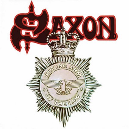 VINYLO.SK | SAXON ♫ STRONG ARM OF THE LAW [CD] 4050538358605