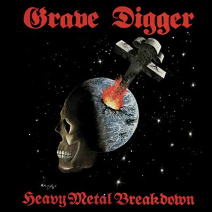 VINYLO.SK | GRAVE DIGGER ♫ HEAVY METAL BREAKDOWN [CD] 4050538362343