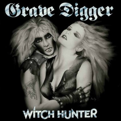 VINYLO.SK | GRAVE DIGGER ♫ WITCH HUNTER [CD] 4050538362374