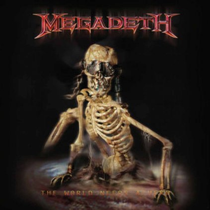 VINYLO.SK | MEGADETH ♫ THE WORLD NEEDS A HERO [CD] 4050538373448