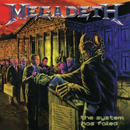 VINYLO.SK | MEGADETH ♫ THE SYSTEM HAS FAILED [LP] 4050538374049