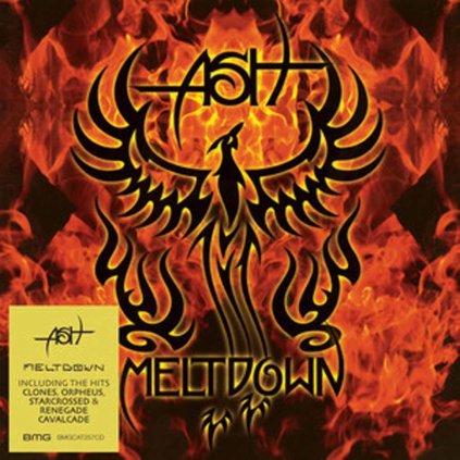 VINYLO.SK | ASH ♫ MELTDOWN (2018 REISSUE) [CD] 4050538379105