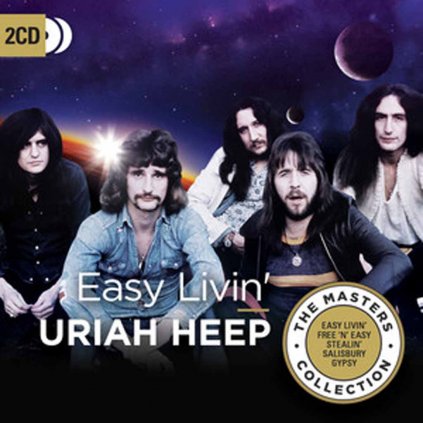 VINYLO.SK | URIAH HEEP ♫ EASY LIVIN [2CD] 4050538386059