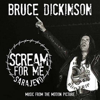 VINYLO.SK | DICKINSON, BRUCE ♫ SCREAM FOR ME SARAJEVO [2LP] 4050538386578