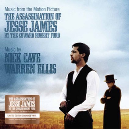 VINYLO.SK | OST / CAVE, NICK & ELLIS, WARREN ♫ THE ASSASSINATION OF JESSE JAMES BY THE COWARD ROBERT FORD (MUSIC FROM THE MOTION PICTURE) [LP] 4050538391060