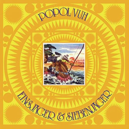 VINYLO.SK | POPOL VUH ♫ EINSJÄGER & SIEBENJÄGER [CD] 4050538392319