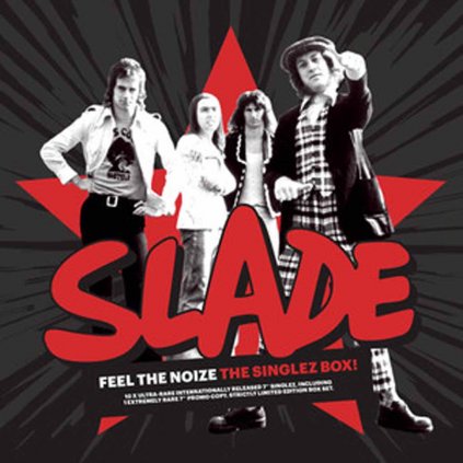 VINYLO.SK | SLADE ♫ FEEL THE NOIZE [10LP] 4050538405002