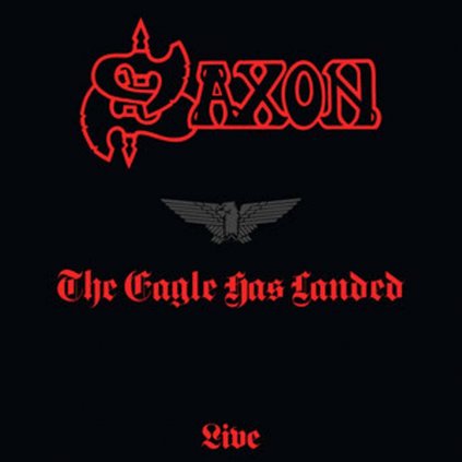 VINYLO.SK | SAXON ♫ THE EAGLE HAS LANDED (LIVE - 1999) [CD] 4050538408843