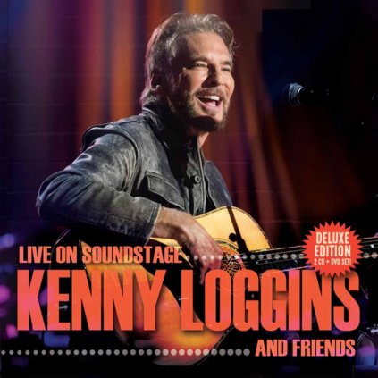 VINYLO.SK | LOGGINS, KENNY ♫ LIVE ON SOUNDSTAGE [Blu-Ray] 4050538419764