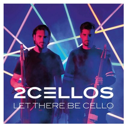 VINYLO.SK | TWO CELLOS - LET THERE BE CELLO (LP)180GR./GATEFOLD/PVC SLEEVE/BLACK VINYL