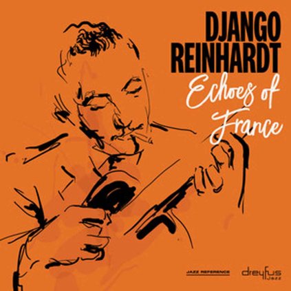 VINYLO.SK | REINHARDT, DJANGO ♫ ECHOES OF FRANCE [LP] 4050538421309