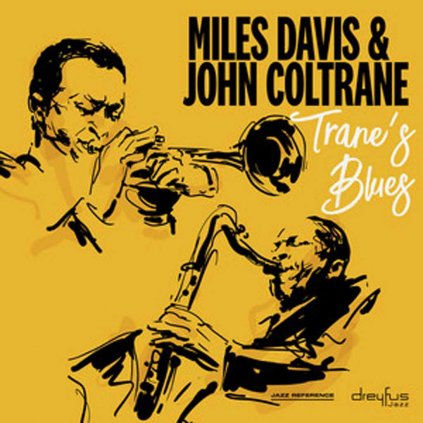 VINYLO.SK | DAVIS, MILES & JOHN COLTRANE ♫ TRANE'S BLUES [CD] 4050538422498