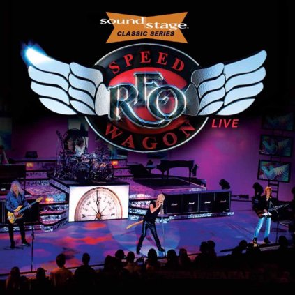 VINYLO.SK | REO SPEEDWAGON ♫ LIVE ON SOUNDSTAGE - CLASSIC SERIES [CD + DVD] 4050538422948
