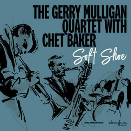 VINYLO.SK | MULLIGAN, GERRY QUARTET ♫ SOFT SHOE [LP] 4050538423259