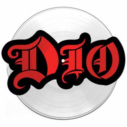 VINYLO.SK | DIO ♫ HOLY DIVER LIVE B / W ELECTRA (DIE CUT LOGO) / RSD [LP] 4050538431995