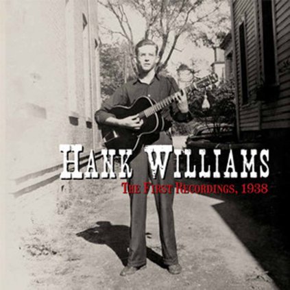 VINYLO.SK | WILLIAMS, HANK ♫ THE FIRST RECORDINGS, 1938 / RSD [SP7inch] 4050538436167