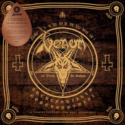 VINYLO.SK | VENOM ♫ IN NOMINE SATANAS [2CD] 4050538437911