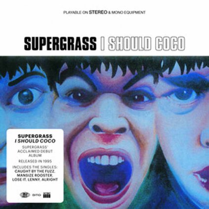 VINYLO.SK | SUPERGRASS ♫ I SHOULD COCO [CD] 4050538438161