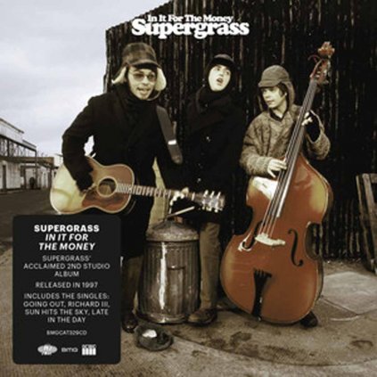 VINYLO.SK | SUPERGRASS ♫ IN IT FOR THE MONEY [CD] 4050538438482