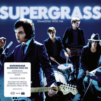 VINYLO.SK | SUPERGRASS ♫ DIAMOND HOO HA [CD] 4050538438529