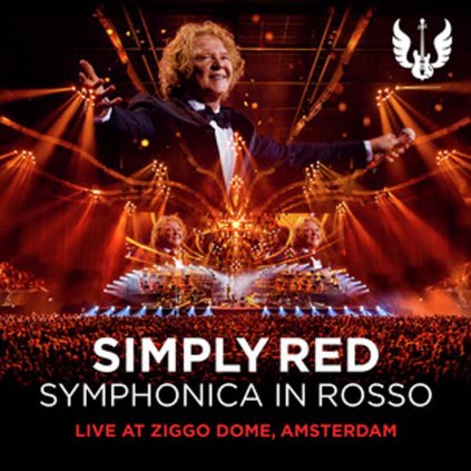 VINYLO.SK | SIMPLY RED ♫ SYMPHONICA IN ROSSO [CD + DVD] 4050538443981