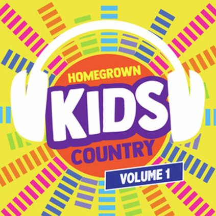 VINYLO.SK | HOMEGROWN KIDS ♫ HOMEGROWN KIDS COUNTRY: VOLUME 1 [CD] 4050538449075