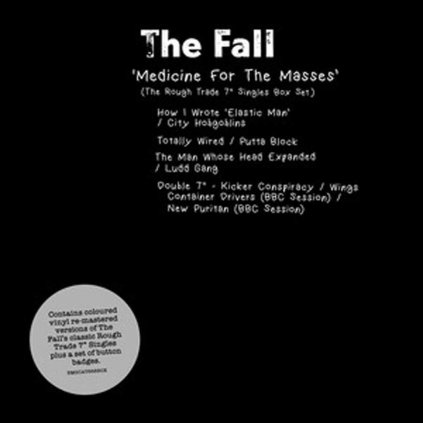 VINYLO.SK | FALL, THE ♫ MEDICINE FOR THE MASSES 'THE ROUGH TRADE 7'' SINGLES' / RSD [5SP7inch] 4050538454567