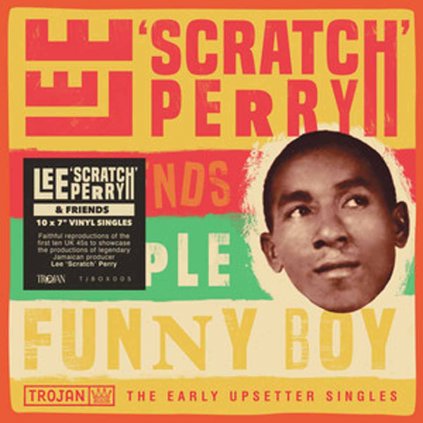 VINYLO.SK | PERRY, LEE 'SCRATCH' & FRIENDS ♫ THE EARLY UPSETTER SINGLES / BOX SET [10SP7inch] 4050538458541