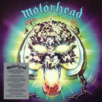 VINYLO.SK | MOTÖRHEAD ♫ OVERKILL [2CD] 4050538462470