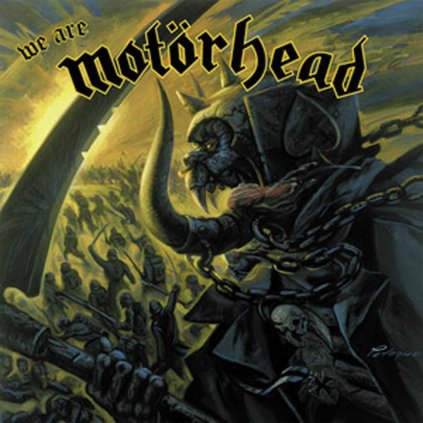 VINYLO.SK | MOTÖRHEAD ♫ WE ARE MOTÖRHEAD [LP] 4050538464313