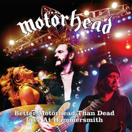 VINYLO.SK | MOTÖRHEAD ♫ BETTER MOTÖRHEAD THAN DEAD - LIVE AT HAMMERSMITH [4LP] 4050538464436