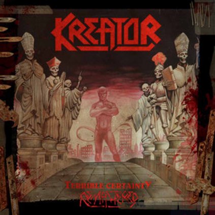 VINYLO.SK | KREATOR ♫ TERRIBLE CERTAINTY [2CD] 4050538465334